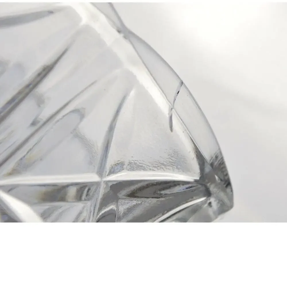 Crystal Flower Vase 10.75